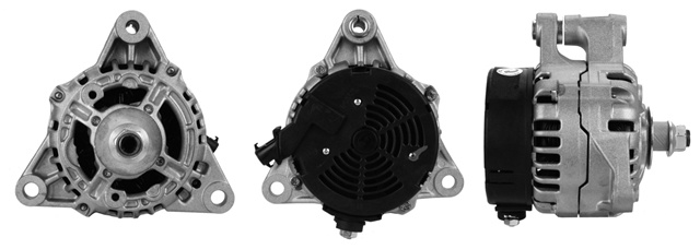 Generator / Alternator Elstock Man 48-3980