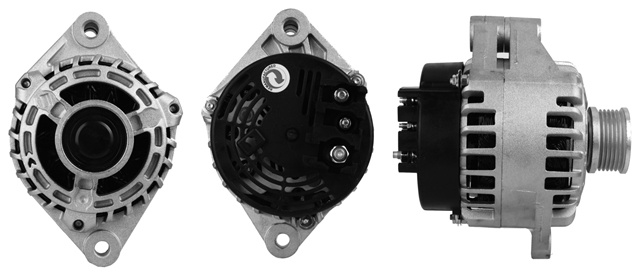 Generator / Alternator Elstock Opel 28-5619