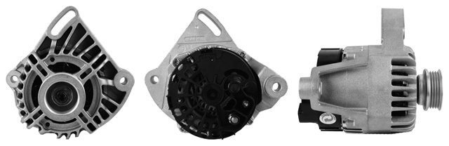Generator / Alternator Elstock Opel 28-5674