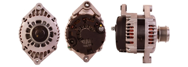 Generator / Alternator Elstock Opel 28-5830