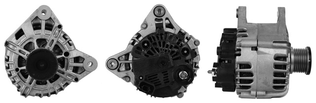 Generator / Alternator Elstock Opel 28-5929
