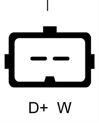 Generator / Alternator Elstock Vw 28-1929