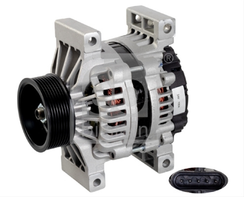 Generator / Alternator Febi Mercedes-Benz 175821