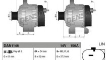 Generator / Alternator FIAT 500X (334) (2014 - 201...