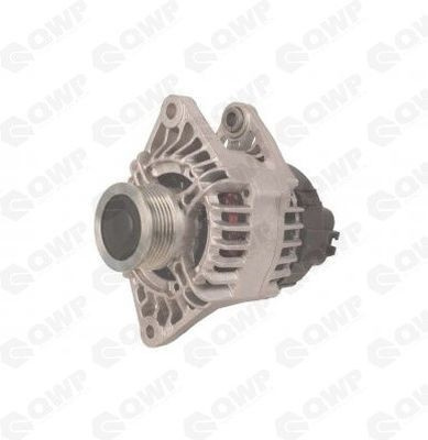 Generator / Alternator FIAT DOBLO Cargo (223) (2000 - 2016) QWP WGE114 piesa NOUA