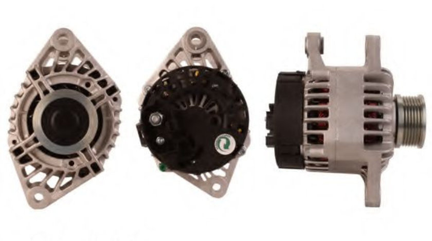 Generator / Alternator FIAT DOBLO Cargo (223) (2000 - 2016) ELSTOCK 28-4546 piesa NOUA