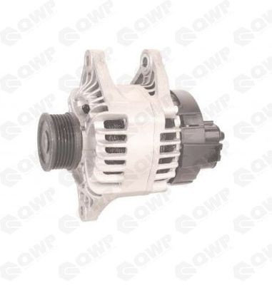 Generator / Alternator FIAT DOBLO Microbus (223, 119) (2001 - 2016) QWP WGE649 piesa NOUA