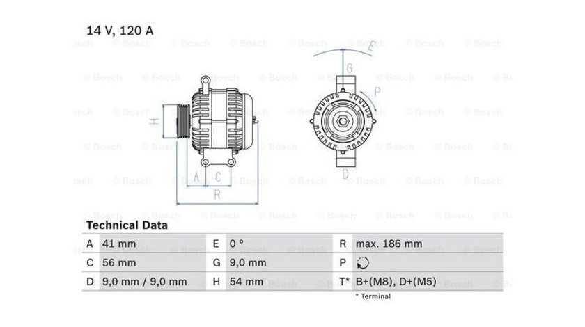 Generator / alternator Fiat PANDA (312) 2012-2016 #2 1606439580