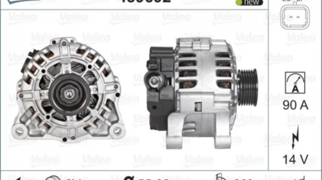 Generator / alternator Fiat ULYSSE (179AX) 2002-2011 #2 439692