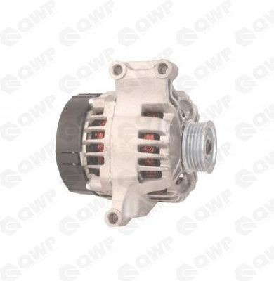 Generator / Alternator FORD KA (RU8) (2008 - 2016) QWP WGE140 piesa NOUA