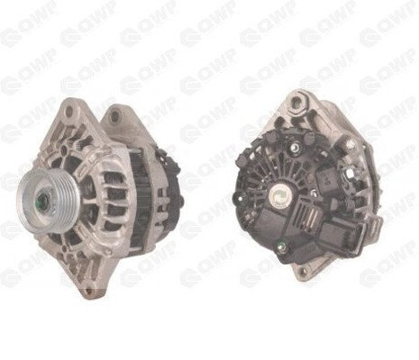 Generator / Alternator HYUNDAI i20 (PB, PBT) (2008 - 2014) QWP WGE787 piesa NOUA