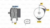 Generator / alternator Iveco DAILY IV autobasculan...