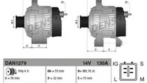 Generator / Alternator LEXUS LS (UCF30) (2000 - 20...