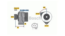 Generator / alternator Mercedes E-CLASS (W211) 200...