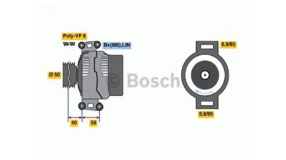 Generator / alternator Mercedes SPRINTER 5-t platou / sasiu (906) 2006-2016 #3 0124325170