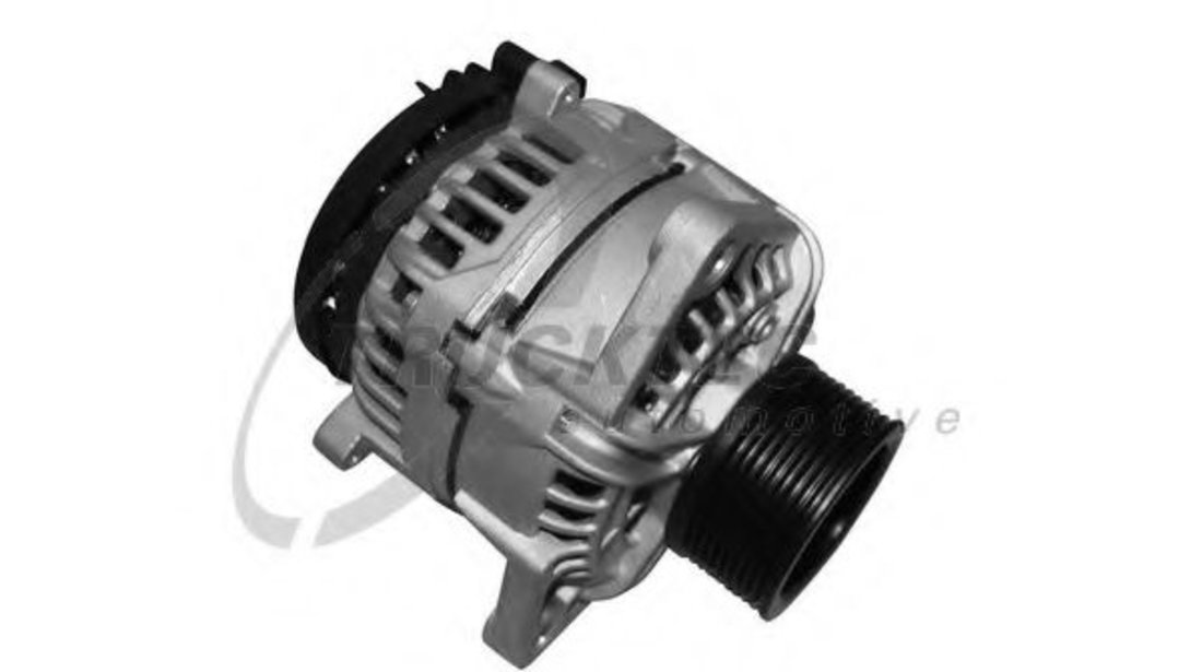 Generator / Alternator MERCEDES VARIO autobasculanta (1996 - 2016) TRUCKTEC AUTOMOTIVE 01.17.062 piesa NOUA