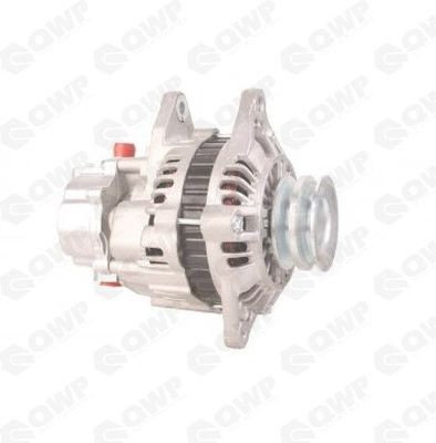 Generator / Alternator MITSUBISHI PAJERO CLASSIC (V2_W) (2002 - 2016) QWP WGE413 piesa NOUA