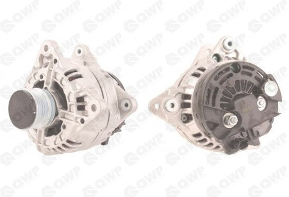 Generator / Alternator NISSAN MICRA III (K12) (2003 - 2010) QWP WGE782 piesa NOUA