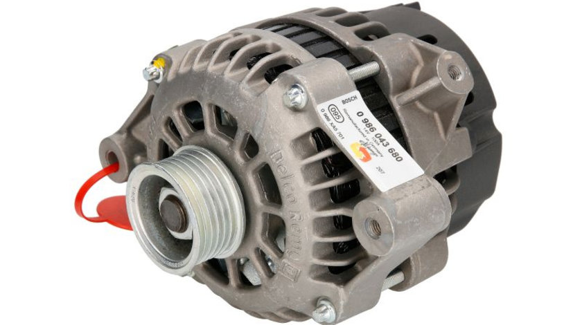 Generator / Alternator OPEL ASTRA F Combi (51, 52) (1991 - 1998) BOSCH 0 986 043 680 piesa NOUA