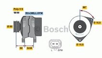 Generator / Alternator OPEL ASTRA G Cabriolet (F67...