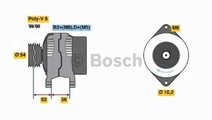 Generator / Alternator OPEL ASTRA G combi (F35_) B...