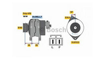 Generator / alternator Opel ASTRA H combi (L35) 20...