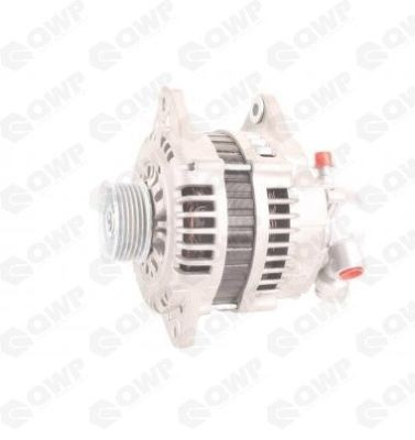 Generator / Alternator OPEL ASTRA H GTC (L08) (2005 - 2016) QWP WGE207 piesa NOUA