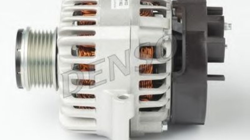 Generator / Alternator OPEL CORSA C (F08, F68) (2000 - 2009) DENSO DAN1033 piesa NOUA