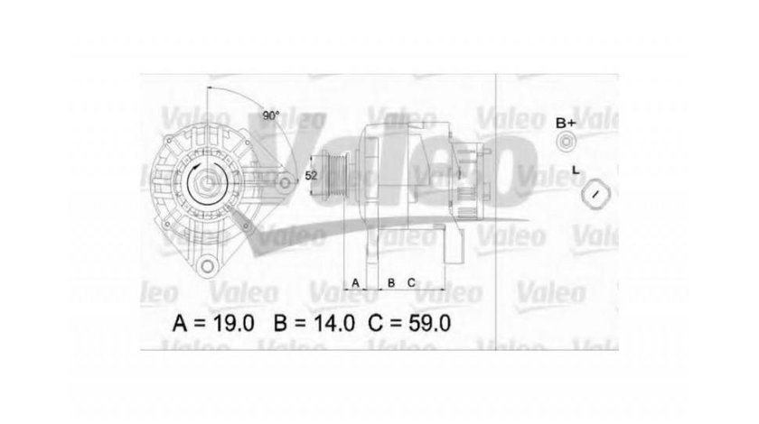 Generator / alternator Opel VIVARO Combi (J7) 2001-2016 #2 002201038