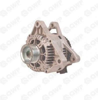 Generator / Alternator PEUGEOT 206 CC (2D) (2000 - 2016) QWP WGE239 piesa NOUA
