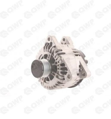 Generator / Alternator PEUGEOT 206 Hatchback (2A/C) (1998 - 2016) QWP WGE212 piesa NOUA