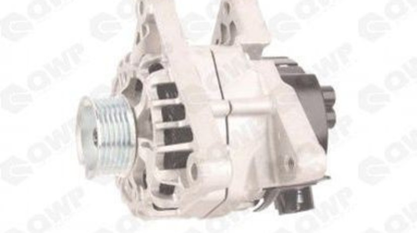 Generator / Alternator PEUGEOT 206 Hatchback (2A/C) (1998 - 2016) QWP WGE188 piesa NOUA