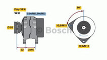 Generator / Alternator PEUGEOT 206 Hatchback (2A/C...