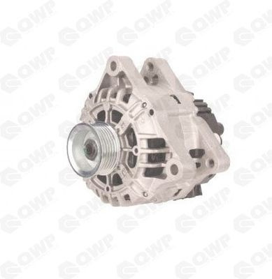 Generator / Alternator PEUGEOT 206 SW (2E/K) (2002 - 2016) QWP WGE241 piesa NOUA