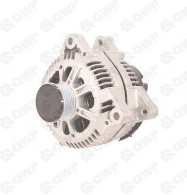 Generator / Alternator PEUGEOT 307 (3A/C) (2000 - 2016) QWP WGE237 piesa NOUA