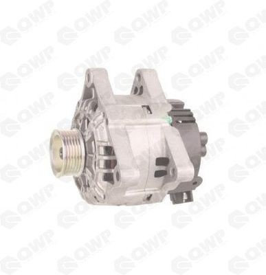 Generator / Alternator PEUGEOT 307 (3A/C) (2000 - 2016) QWP WGE267 piesa NOUA
