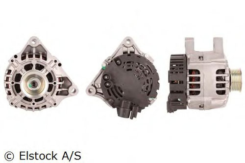 Generator / Alternator PEUGEOT 307 CC (3B) (2003 - 2016) ELSTOCK 28-3949 piesa NOUA