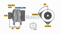 Generator / Alternator PEUGEOT 406 8B Producator B...