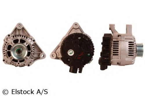 Generator / Alternator PEUGEOT PARTNER combispace (5F) (1996 - 2012) ELSTOCK 28-3761 piesa NOUA
