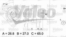 Generator / Alternator RENAULT CLIO II (BB0/1/2, C...