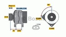 Generator / Alternator RENAULT CLIO IV Grandtour (...