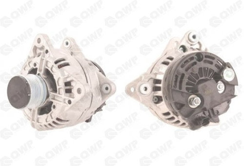 Generator / Alternator RENAULT MEGANE II Grandtour (KM0/1) (2003 - 2012) QWP WGE782 piesa NOUA