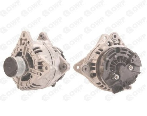 Generator / Alternator RENAULT MEGANE III Grandtour (KZ0/1) (2008 - 2016) QWP WGE786 piesa NOUA