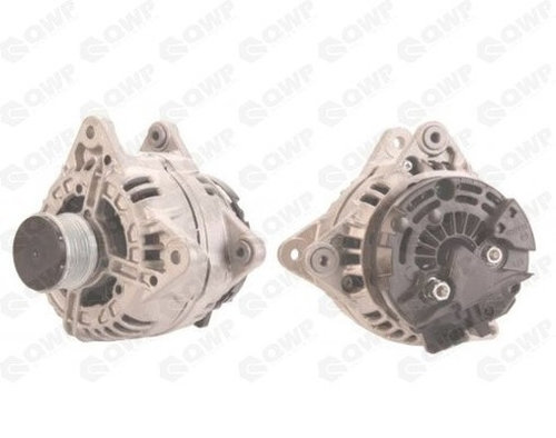 Generator / Alternator RENAULT MEGANE III Hatchback (BZ0) (2008 - 2016) QWP WGE786 piesa NOUA