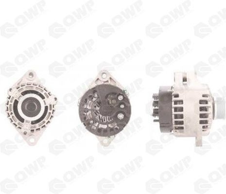 Generator / Alternator SAAB 9-3 Combi (YS3F) (2005 - 2016) QWP WGE184 piesa NOUA
