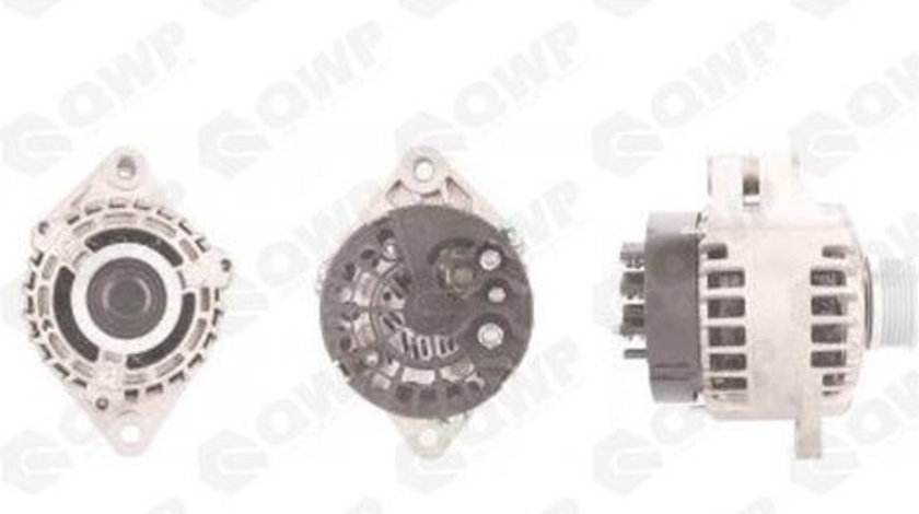 Generator / Alternator SAAB 9-3 Combi (YS3F) (2005 - 2016) QWP WGE184 piesa NOUA