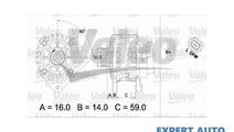 Generator / alternator Skoda RAPID (NH3) 2012-2016...