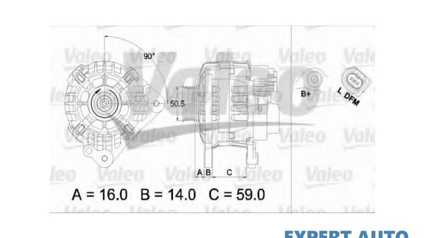 Generator / alternator Skoda RAPID (NH3) 2012-2016 #3 010638