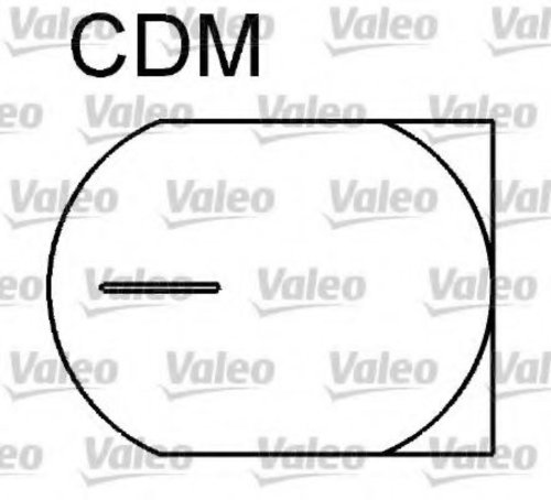 Generator / Alternator SMART FORFOUR (454) (2004 - 2006) VALEO 437545 piesa NOUA