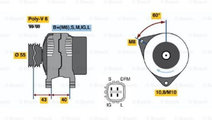 Generator / alternator Toyota AVENSIS Combi (T25) ...